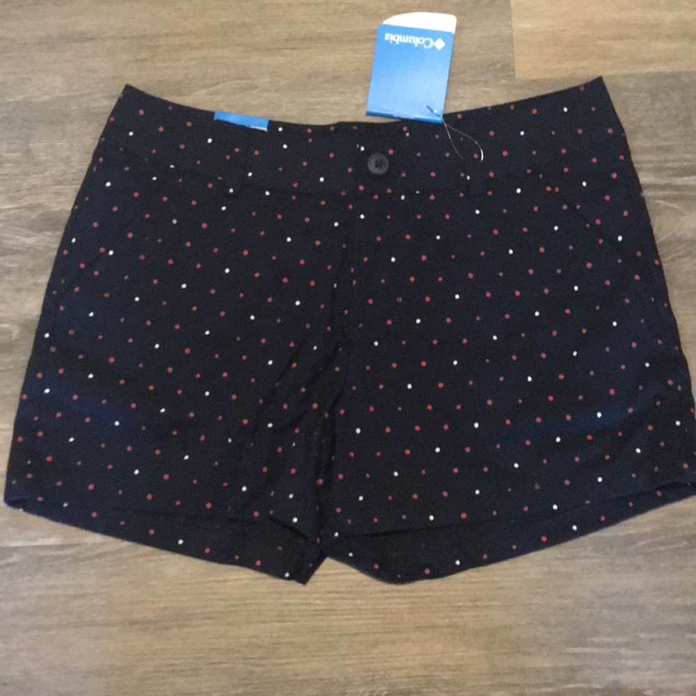 Columbia Polka dot shorts